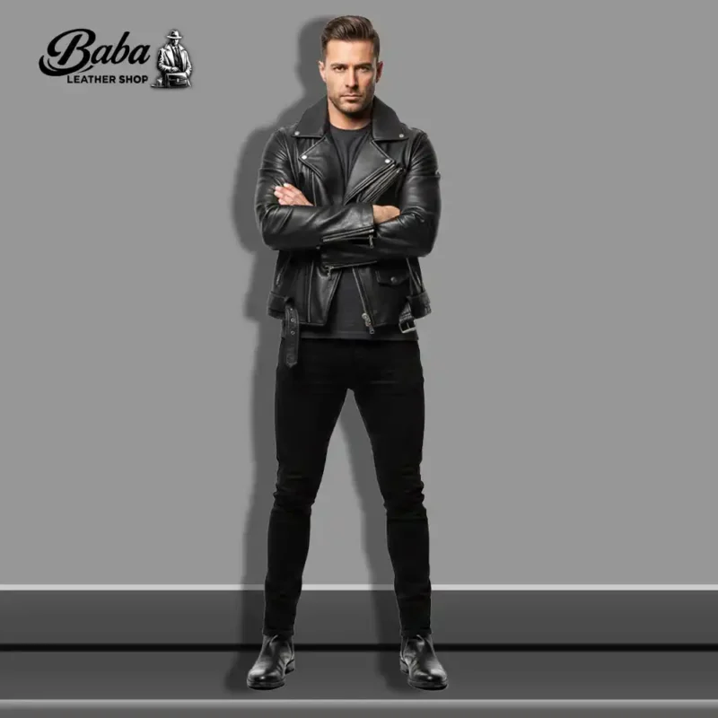 Premium Mens Leather Clothing Collection – Jackets, Coats, Vests, and Accessories in All Colors