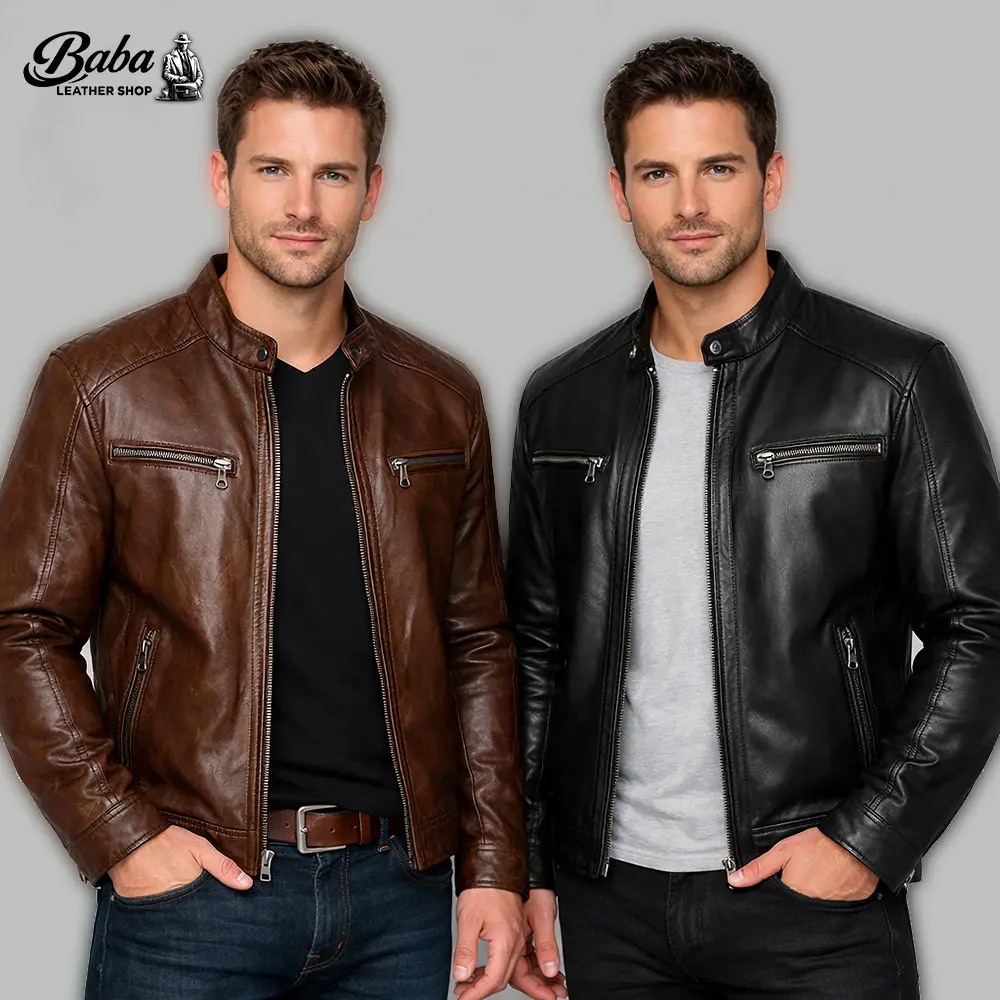 Mens Leather Jackets