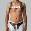 Mens Leather Harness Set