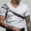 Stylish Men's Leather Shoulder Harness