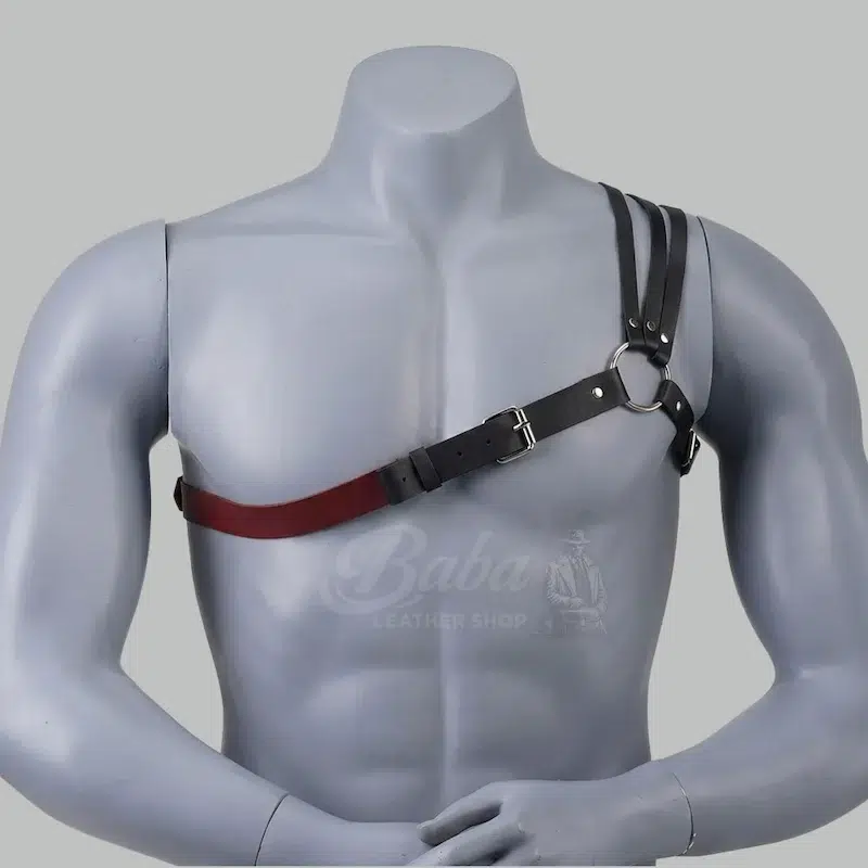 Men's Leather Shoulder Harness