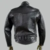 Langlitz Columbia Leather Jacket back view