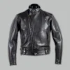Langlitz Columbia Leather Jacket front view